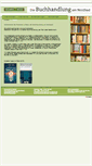 Mobile Screenshot of buchhandlung-nordbad.de